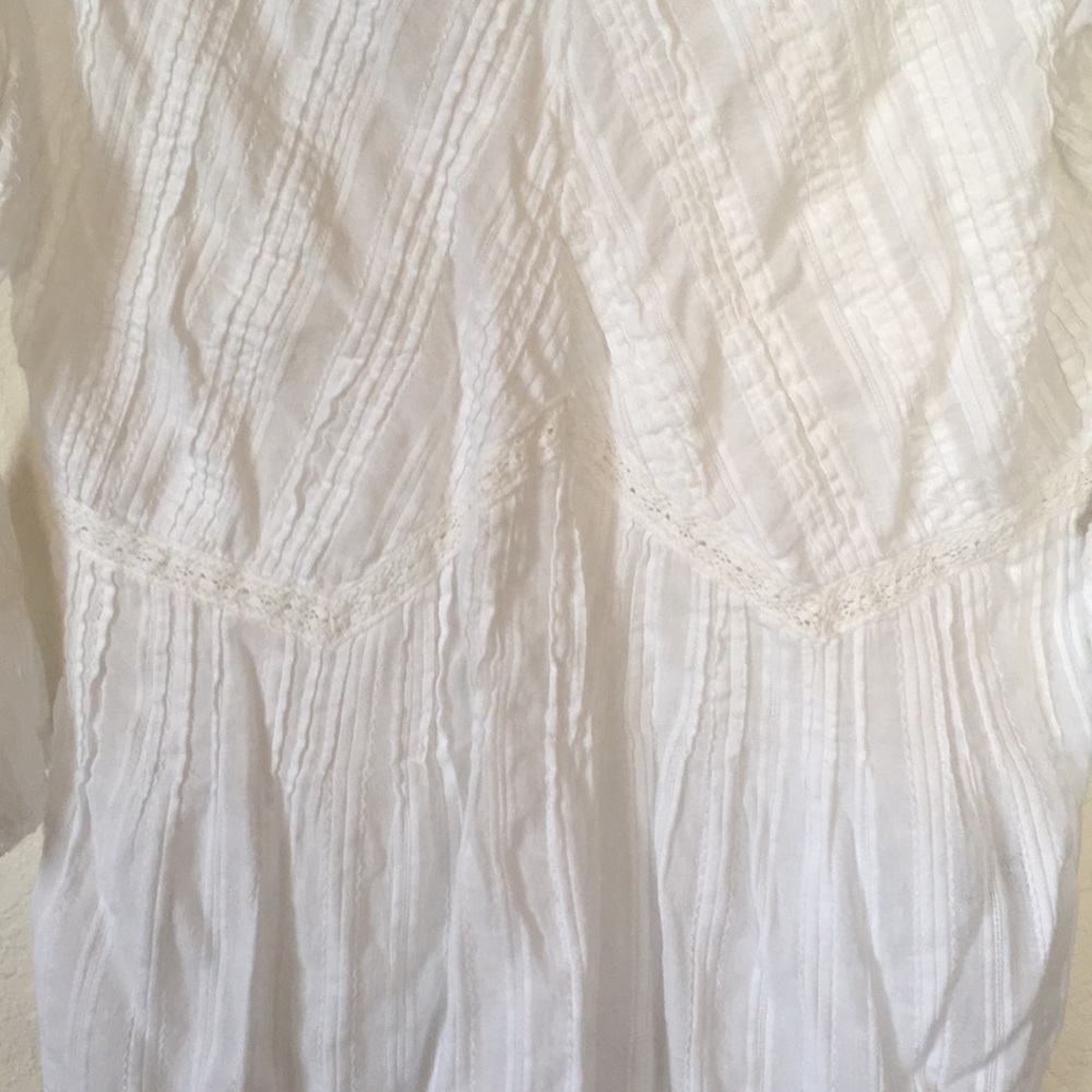 RALPH LAUREN White Shirt Sz M - Picture 6 of 6